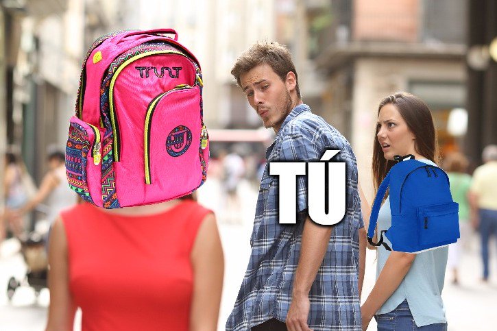 Truztmx's tweet photo. Todos quieren una mochila #Truzt https://t.co/CQhUDMcpU1