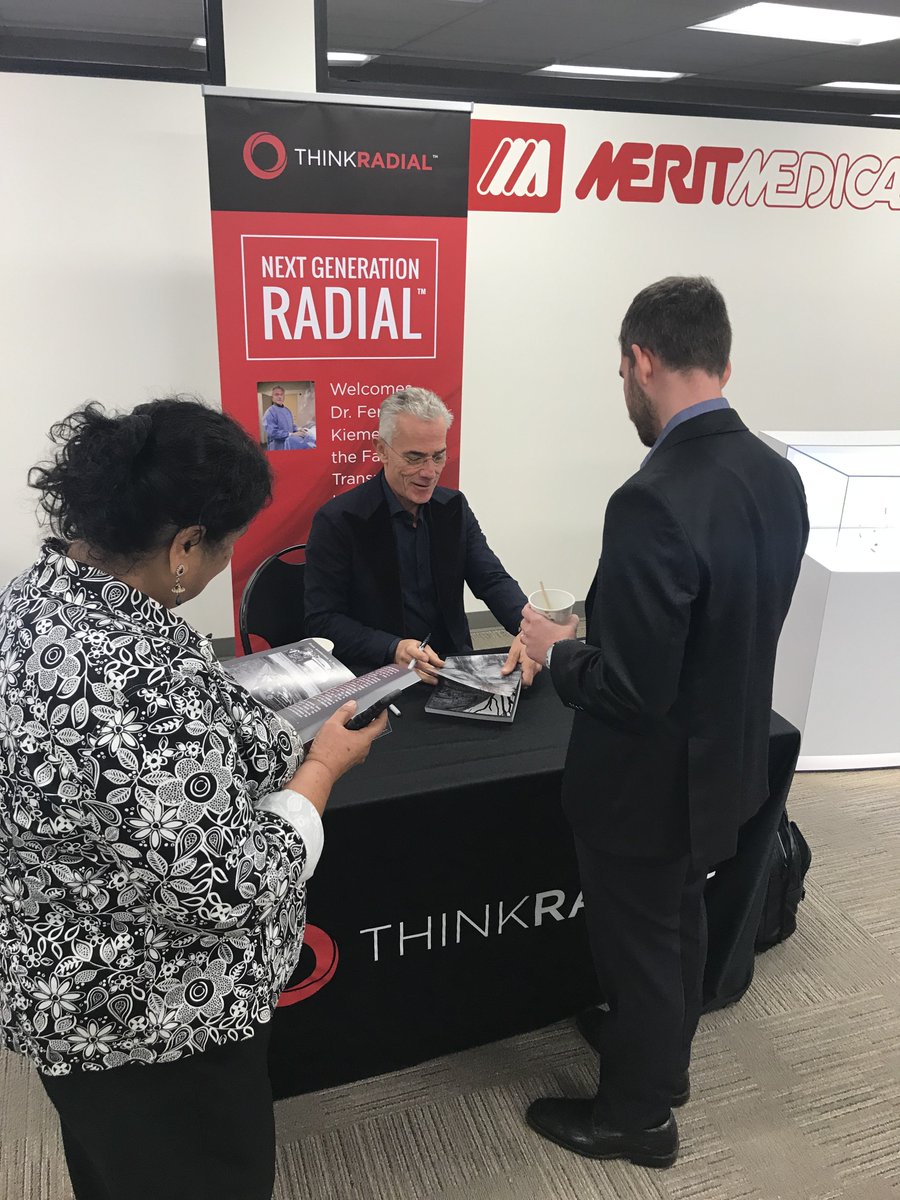 ThinkRadial's tweet image. Thanks to all who took part in #ThinkRadial over the weekend in SLC.  #RadialFirst