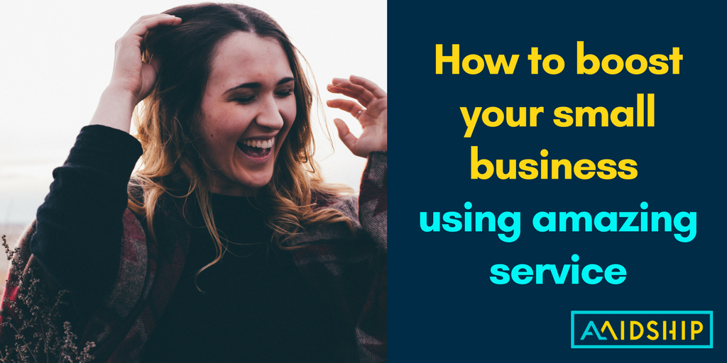 Great post on ways you can use #customerservice to boost your #smallbusiness! Very relevant to all businesses!

bit.ly/2wSm97X