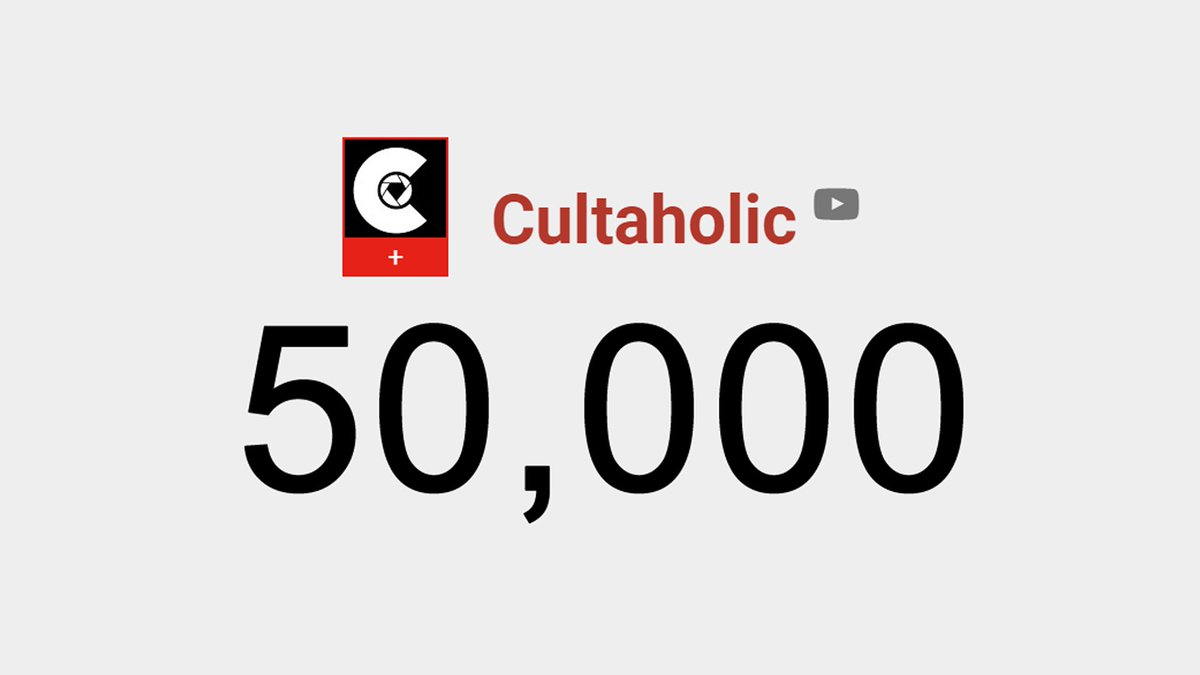 Cultaholic's tweet photo. 1 video. 2 days. 50,000 Cultaholics.

Join us. 

https://t.co/hbWd7ajCWs https://t.co/HFSIXOcSe6