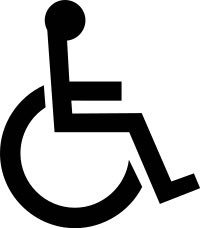 DouglasSheriff's tweet photo. What can you do if you are disabled during an earthquake? LOCK yr wheels, STAY seated, PROTECT your head &amp; neck. Ck https://t.co/ucBkmbHAUo https://t.co/J24zYWn4YB