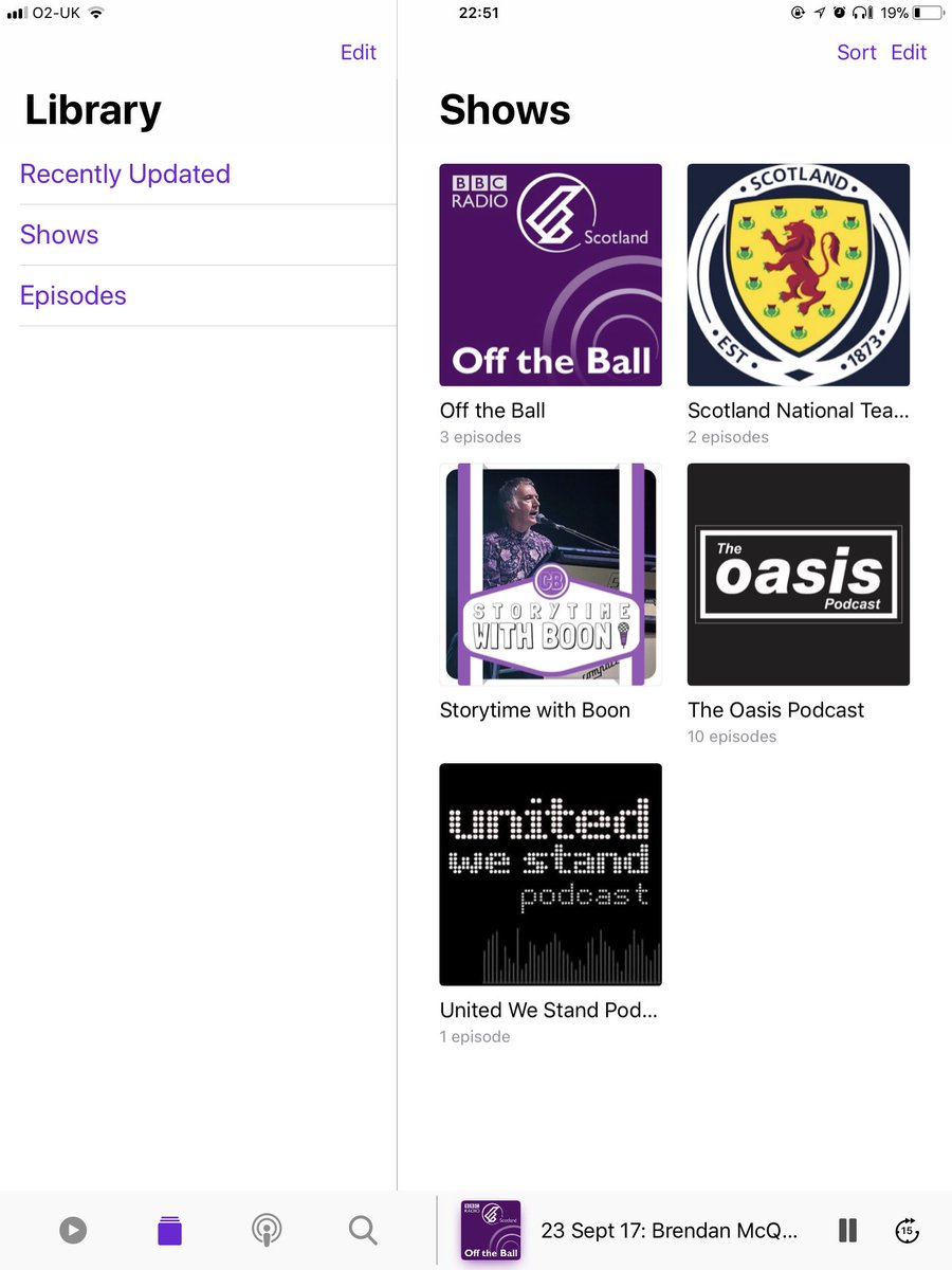 Anyone recommend any podcasts to listen too.. these are the only 5 I give anytime too