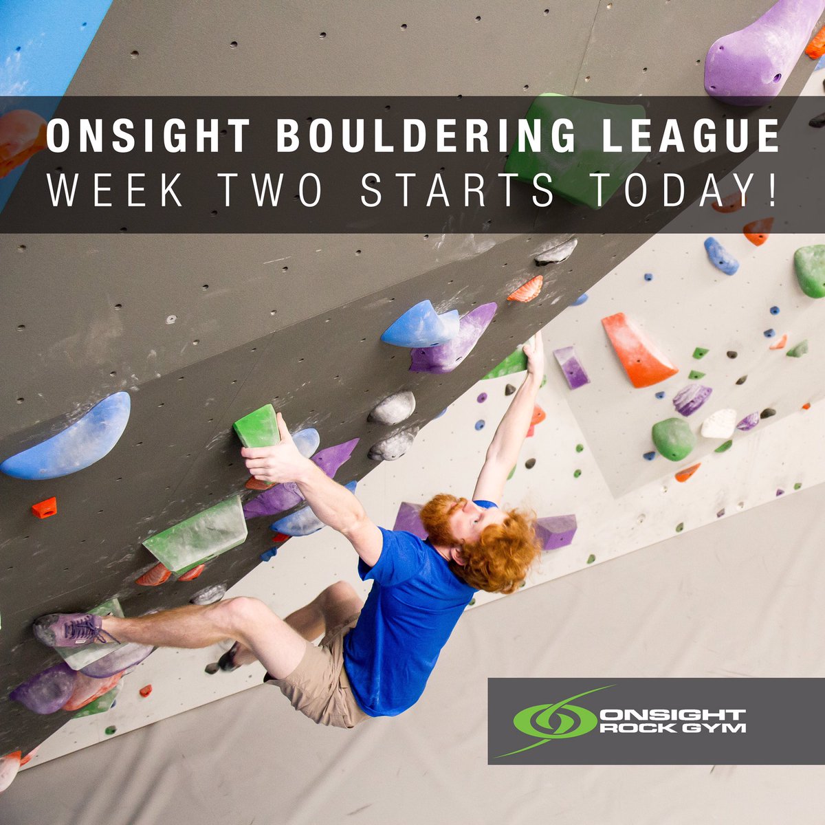 onsightrockgym's tweet photo. The 2nd week of our Onsight Bouldering League begins today! #bouldering #doyouboulder #knoxrocks #knoxville #gymclimbing #boulderingproblems https://t.co/km9eF2tsWI
