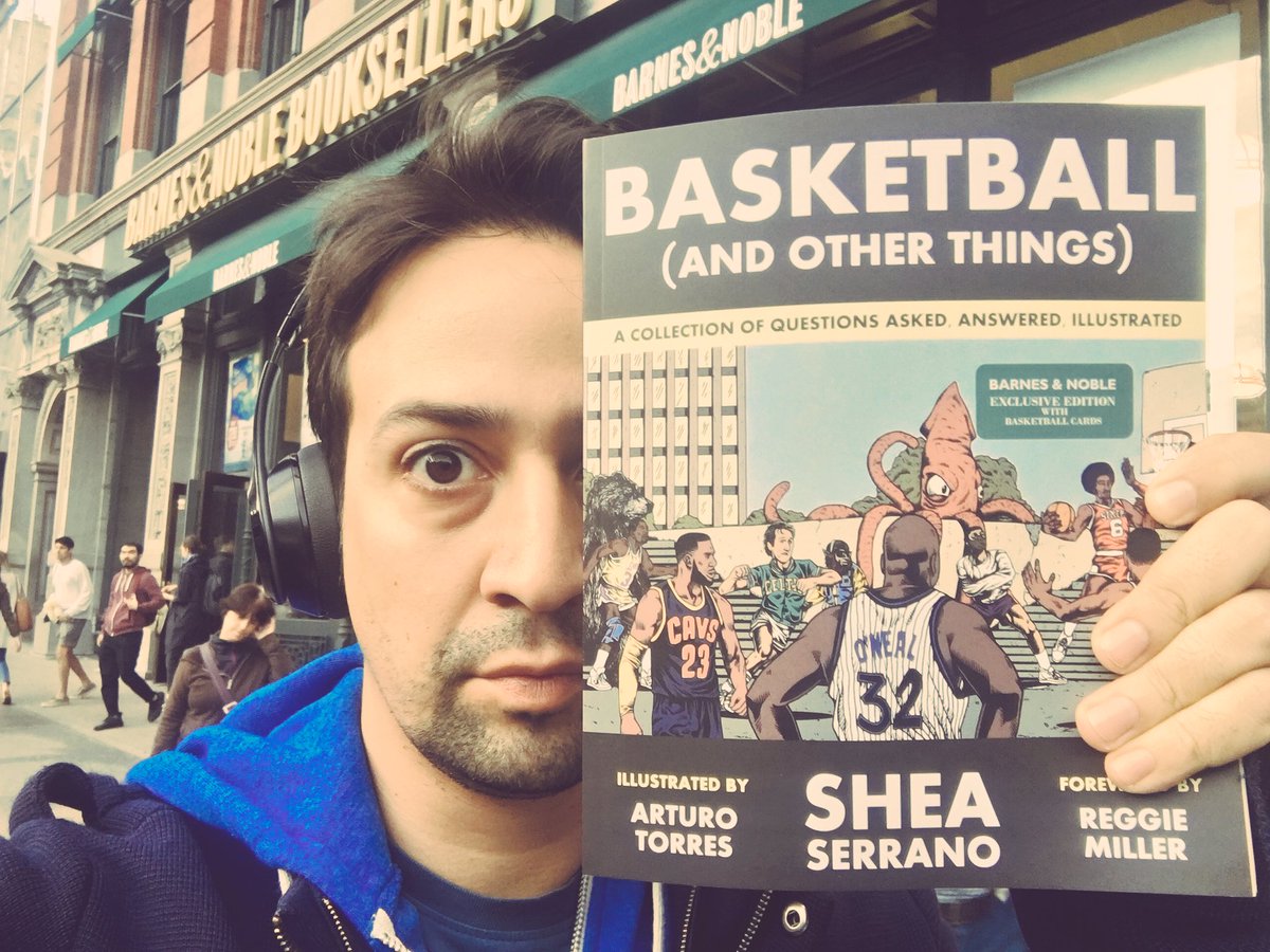 Lin Manuel Miranda On Twitter Braved Many Selfies With Nyu Kids