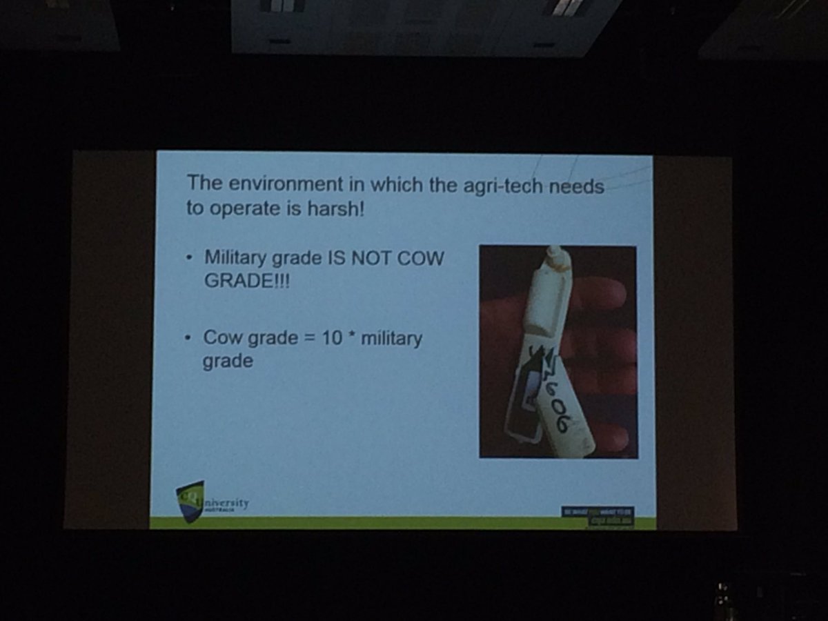 oliver_revilo's tweet photo. Mark Trotter covering the realities of PA in livestock farming workshop @PrecisionAg2017 #PAANZ2017 #1ACPLF https://t.co/dca99prPsv