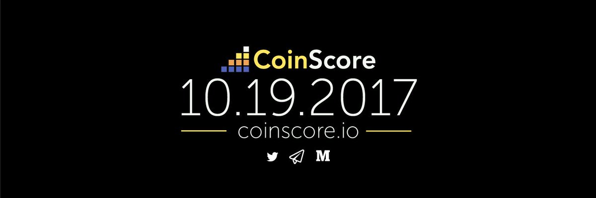 arambarnett's tweet photo. This Thursday we will be unveiling the #CoinScore platform. Join our telegram to learn more! $BTC $ETH #crypto https://t.co/XRsm4FIL4C