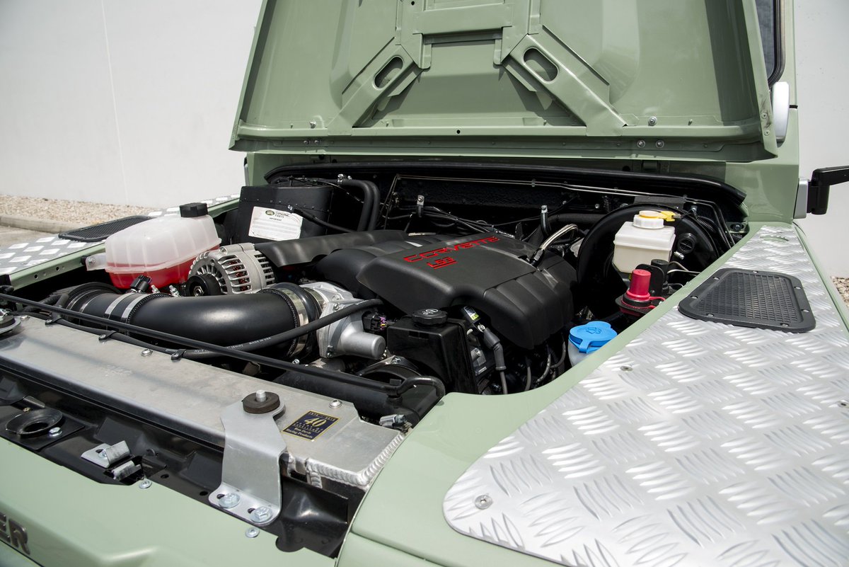 ECOverhaul's tweet photo. Thinking of a #LandRover #Defender #engineconversion? Contact ECO today! https://t.co/WhDzQwEmtk