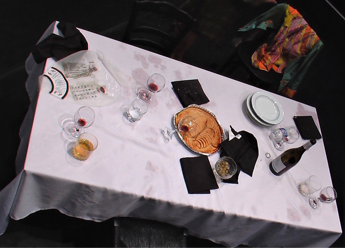 Avec <a href="/Coll_Jacquerie/">Collectif Jacquerie</a> , à Eaubonne! Un Dîner en famille, mon frère , ma Mérule et moi. Prochain Dîner Samedi a Istres. Théatre des Oliviers.