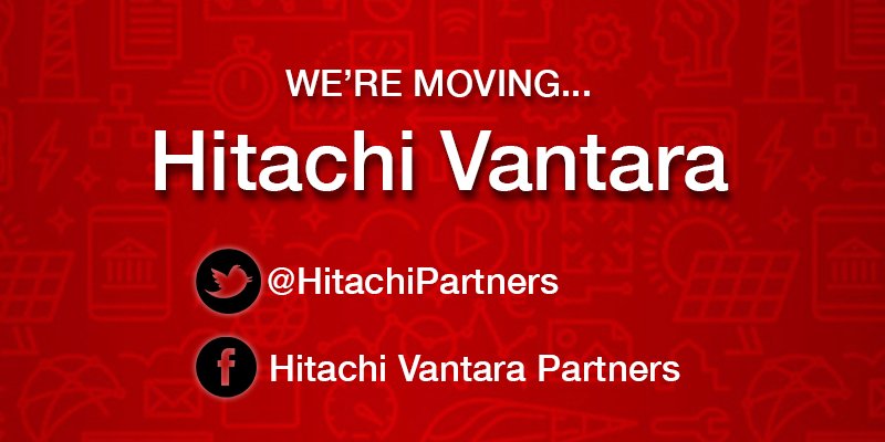HDSPartner's tweet photo. We are no longer Hitachi Data Systems! Follow us on our new accounts. https://t.co/TtXCsYt2UP