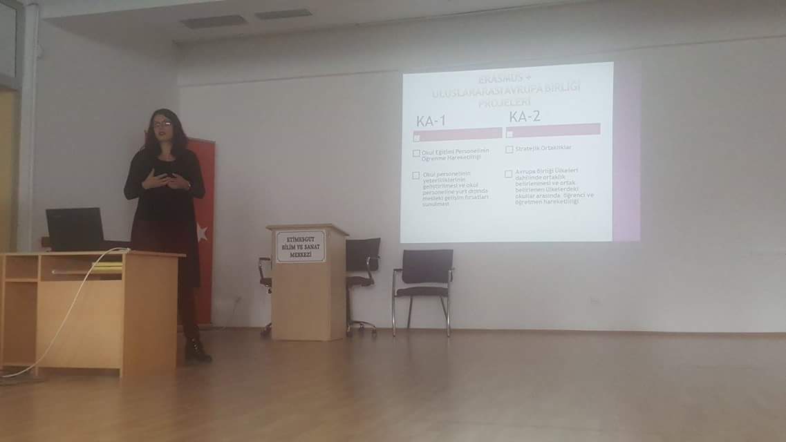 Ar-Ge Birimimiz tarafından merkezimiz öğretmenlerine 4004,4005,4006 ve 4007 projeleriyle ilgili bilgilendirme toplantısı yapıldı.