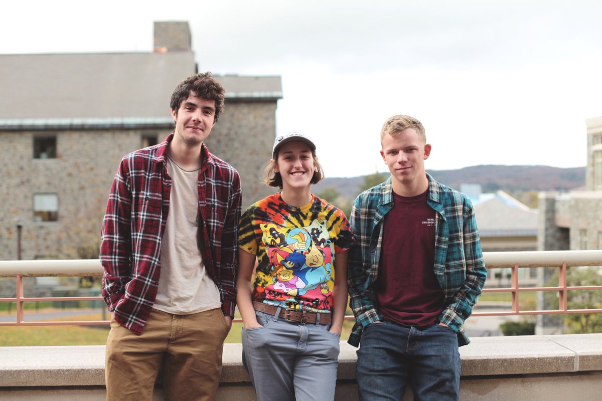 Congratulations to our DJs of the Week, Lily Keuntz, Peter Bulan, and Aidan Harrington!!!

Catch "Link in Bio" Saturdays 7-8pm on WRCU!