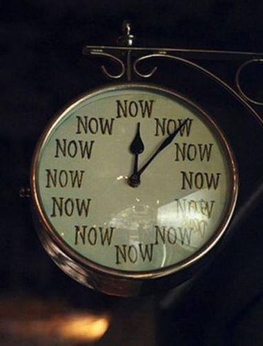 The most important time of the day!