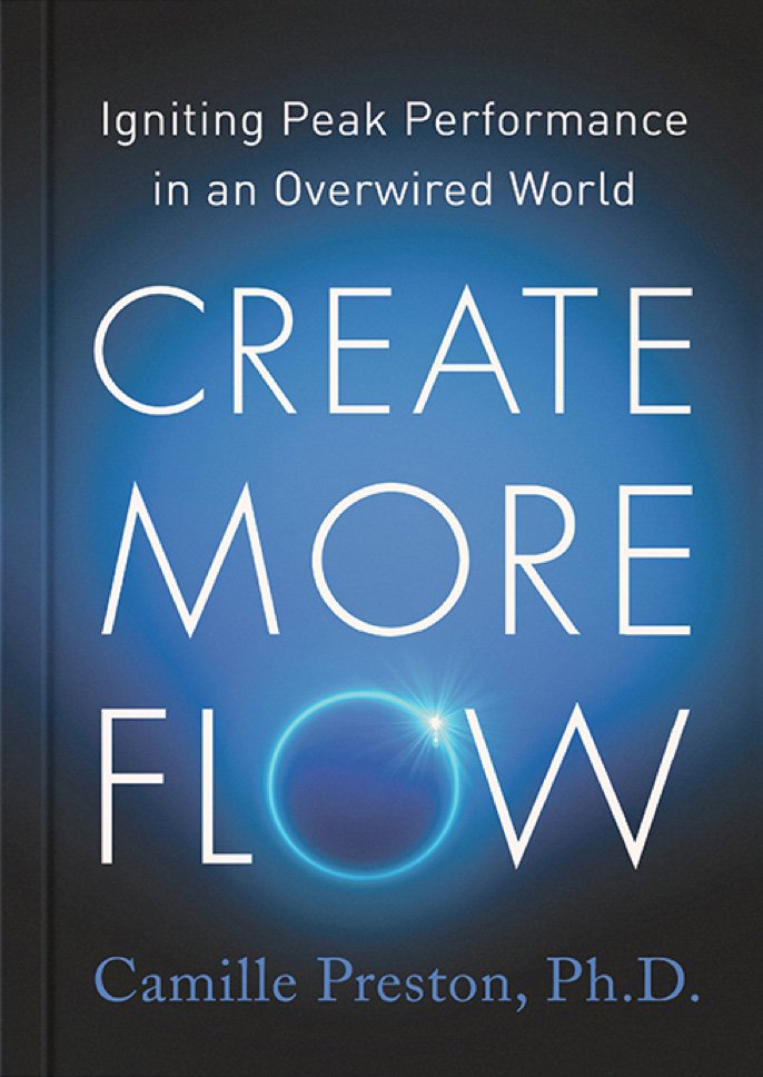 CamilleP's tweet photo. In flow, we know where we're going & crave every step of the journey.
Dive into this in my new book #CreateMoreFlow https://t.co/wTCOouVeQp https://t.co/CC9YmakQd3