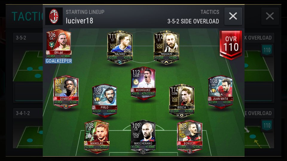 yuusss_'s tweet photo. @EAFIFAMOBILE @kingbitty Can i join to league that close to modric ?? https://t.co/7JfadhrnGs