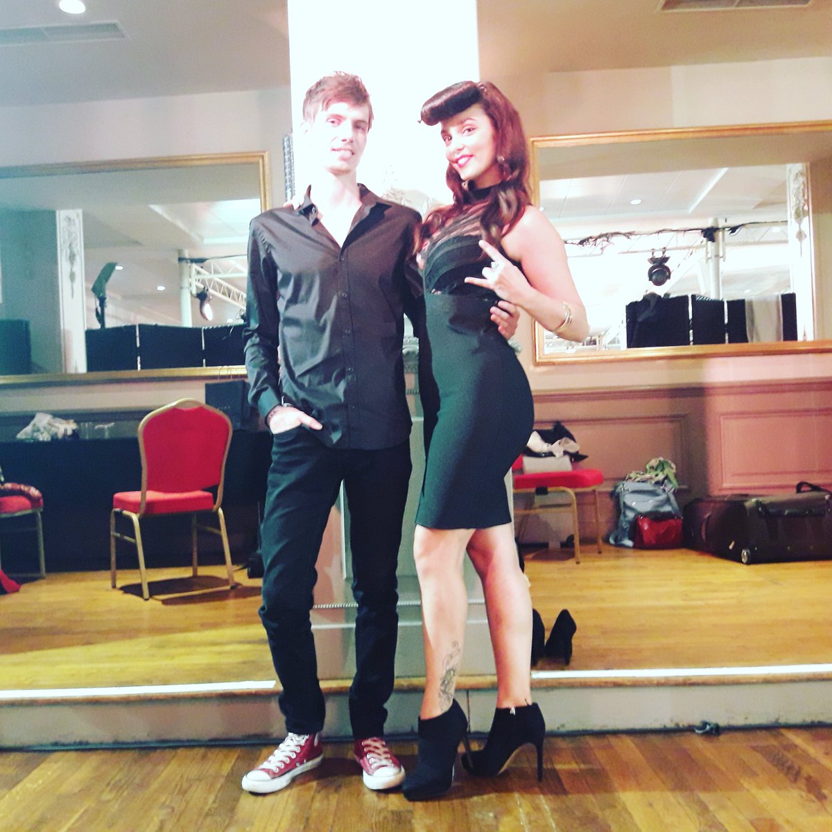 Hier à la salle wagram avec <a href="/JohnDada/">john</a> 🤘🎸🎙