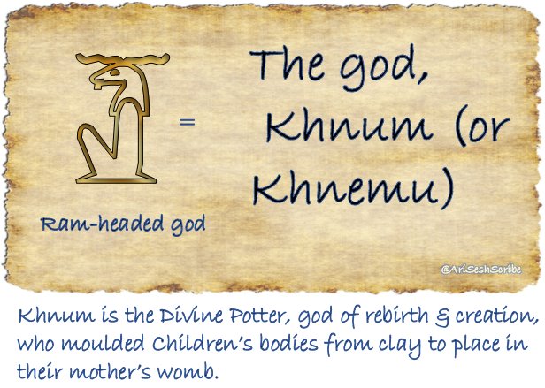 Ari Sesh Ancient Egyptian Scribe tweet media