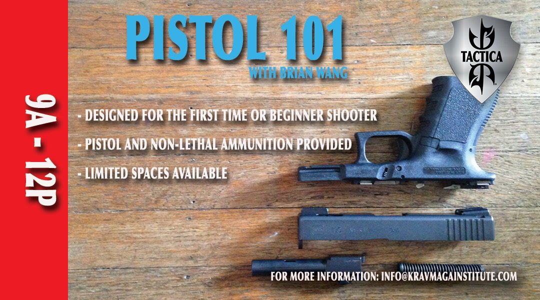 KravMagaInst's tweet image. Are you in need of basic, hands-on pistol instruction? #Pistol101 is Nov 4th at #Tactica HQ- all equipment provided! ow.ly/sQIq30fUFzo