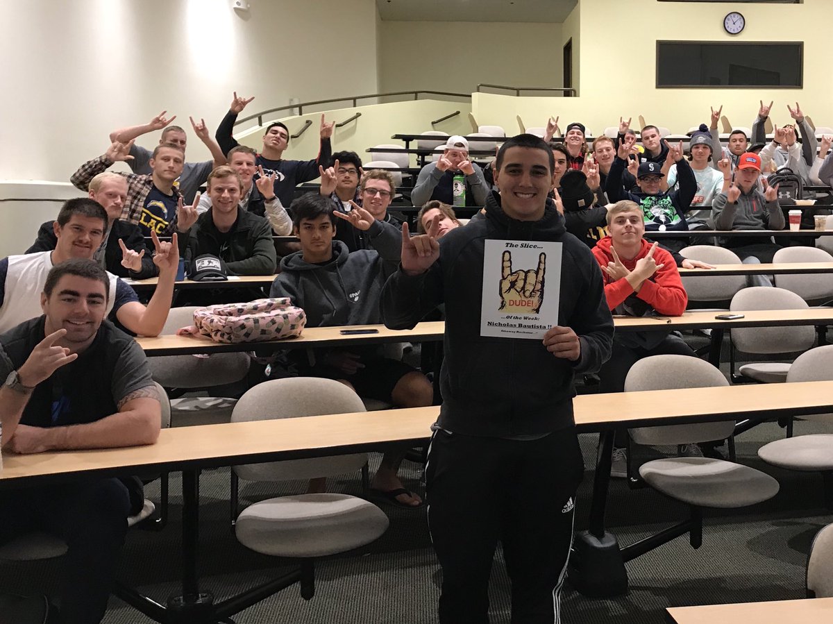 KeimTimeFB's tweet photo. Special Teams 🤘🏻of the Week. Long snap extraordinaire Nicholas Bautista. Good work man...on the money. #.8 #golutes #coverdown #2.0 https://t.co/nobfz6aORU