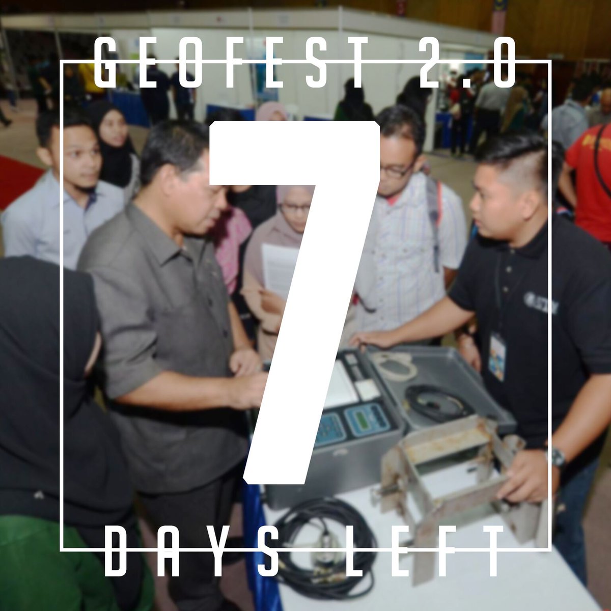 GEOFest2017's tweet photo. 7 daysss..save your day guyss..free entry to utmians
#geofest2.0
#UTM https://t.co/v02akmtD6d