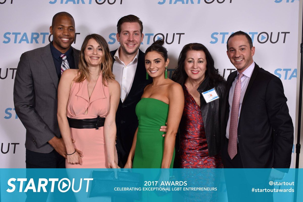 Ogilvy's tweet photo. Celebrating excellence in the #LGBTQ community in our partnership with @StartOut, a national non-profit that supports #LGBTQ startups https://t.co/6e0Vn3F0FQ