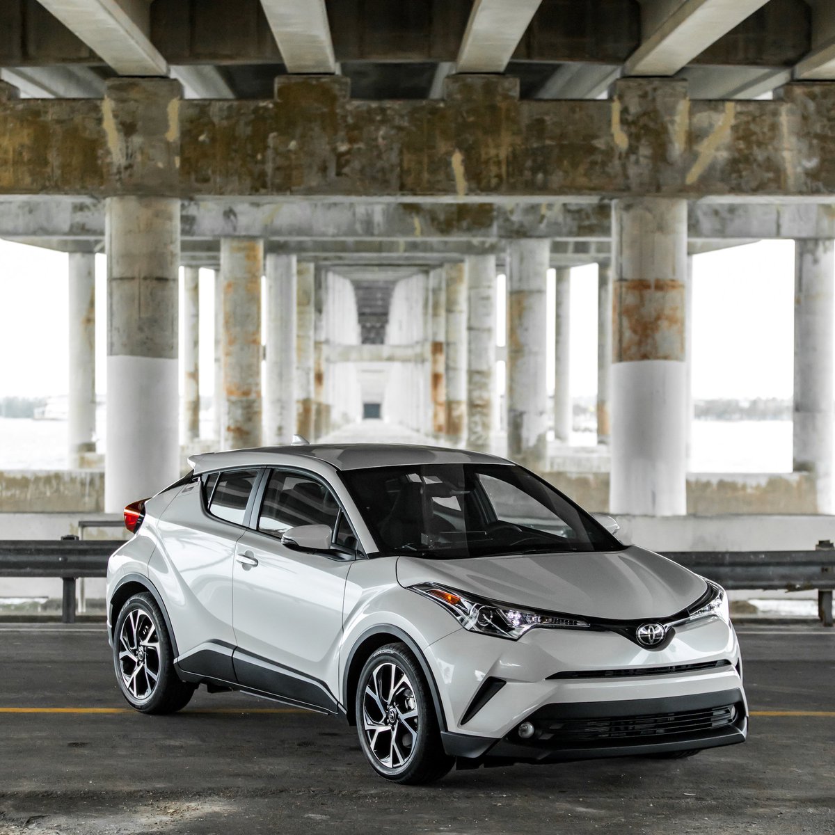 Toyota's tweet photo. We may be leaving #Miami, but we'll be finding sand between our seats for days! #ToyotaCHR #IIIPointsFest https://t.co/uA7P6tmTY5