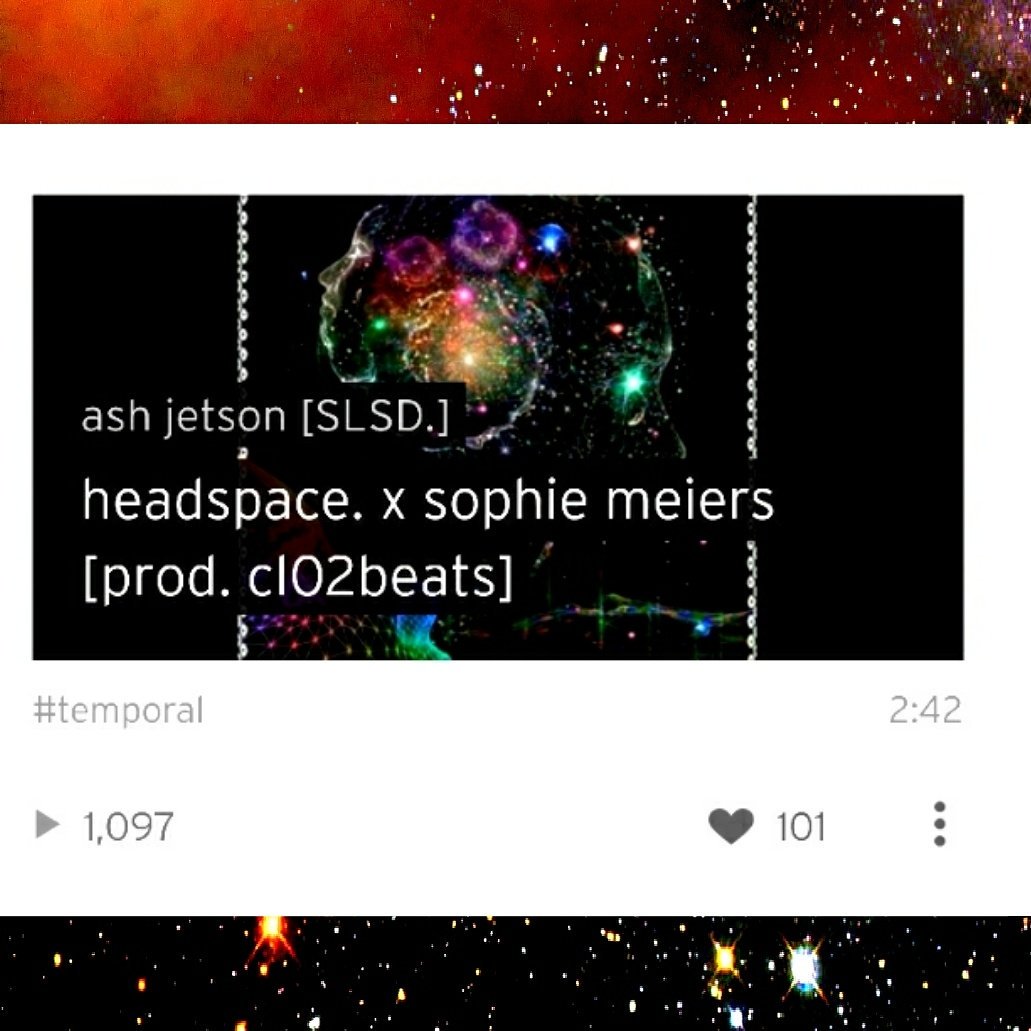 ashjetsonslsd's tweet photo. over 1000 plays &amp; 100 likes in 3 days. ✴ i love you all forreal. 💚 thank you so much to @sophiexmeiers for sharin &amp; everyone givin feedback! https://t.co/nGYlpaP4bU