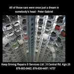 Photo by Keep Driving Repairs (@keepdrivingja)