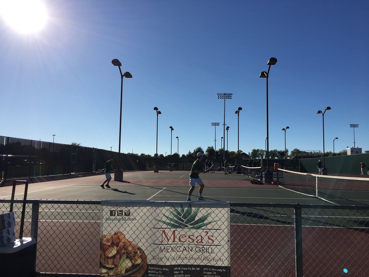 PISD_Athletics's tweet photo. Bi-District tennis match!! https://t.co/EUbA14MUBn
