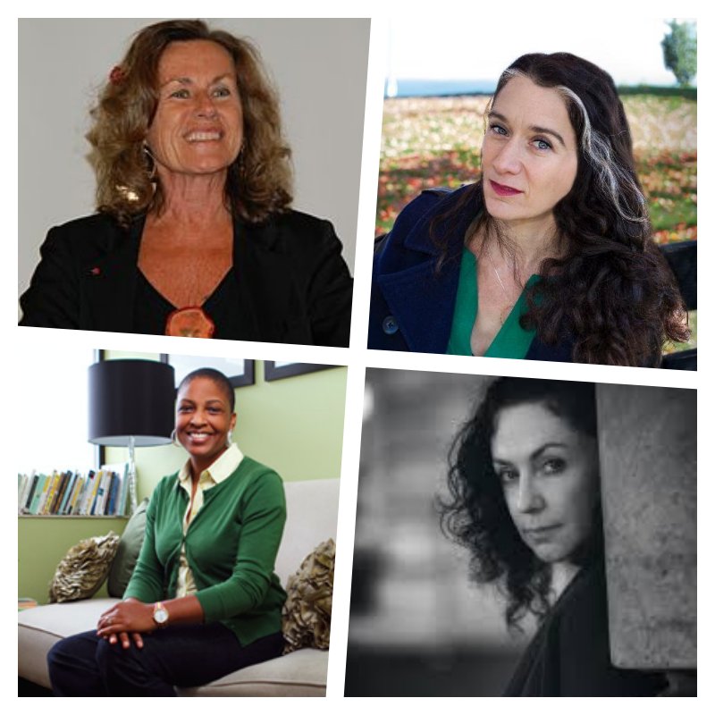 TheConvoChicago's tweet photo. Thursday we got Bernardine Dohrn (!), Dr. Melissa Blount (@blounttalk), Rene Denfeld, and @zoezolbrod talking about Justice! 7:30, @wcfbook! https://t.co/anMzmzr4SN