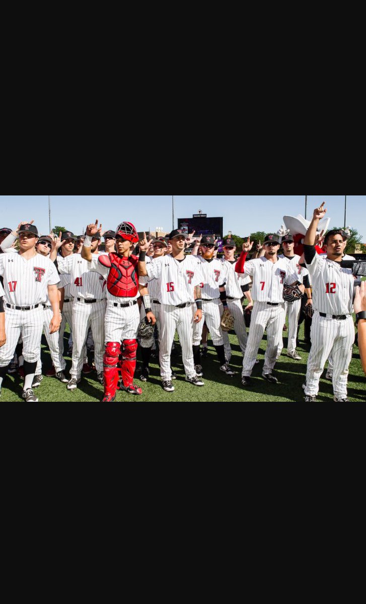DrewMackie5's tweet photo. I am thankful for all of my friends, family, and coaches. I am excited to say I have committed to Texas Tech University🔴⚫️ #wreckem https://t.co/7HuBdRpoz3
