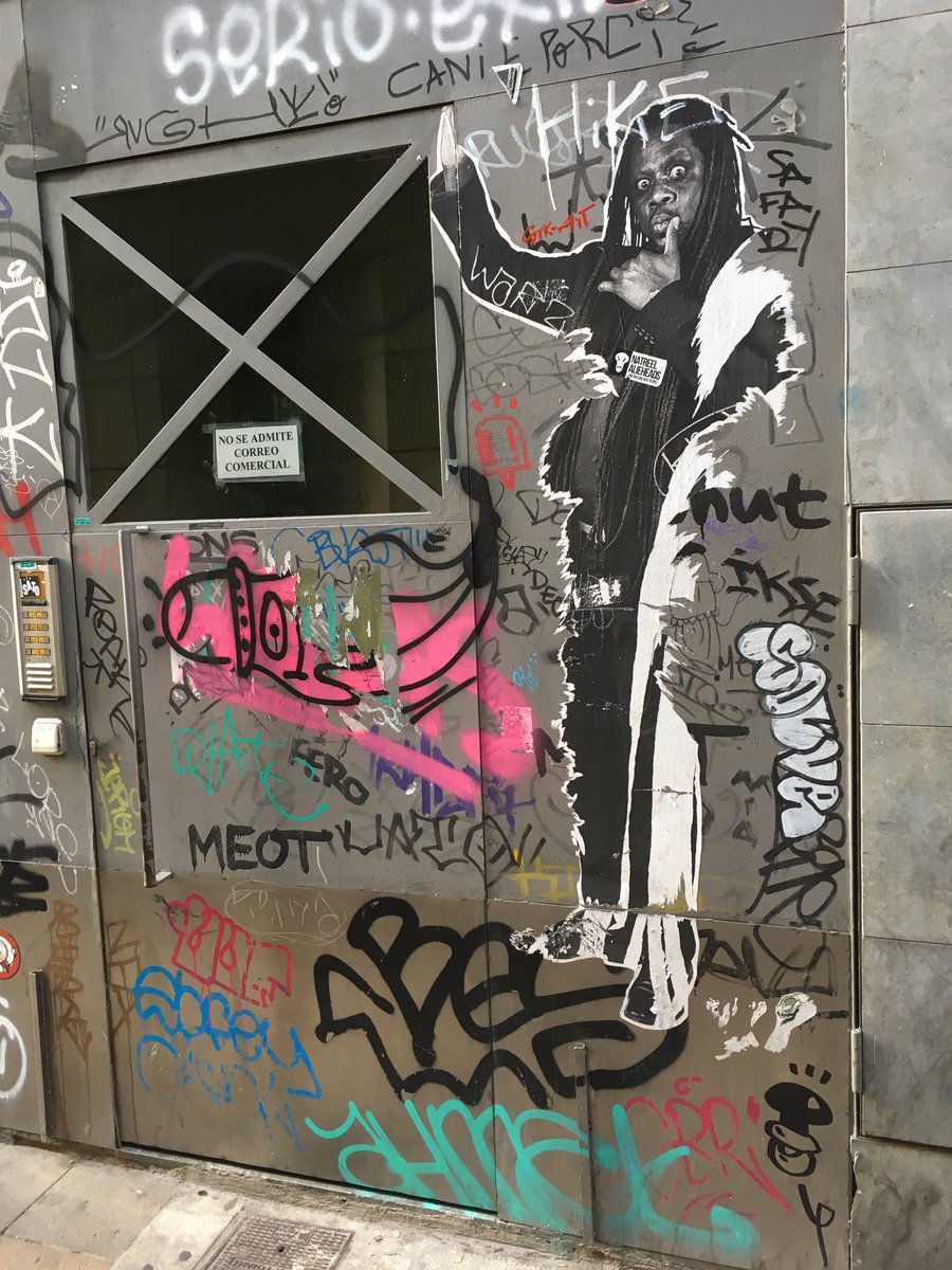 BienCuadrado's tweet photo. #teoV #streetart https://t.co/mpvlgSYCPM