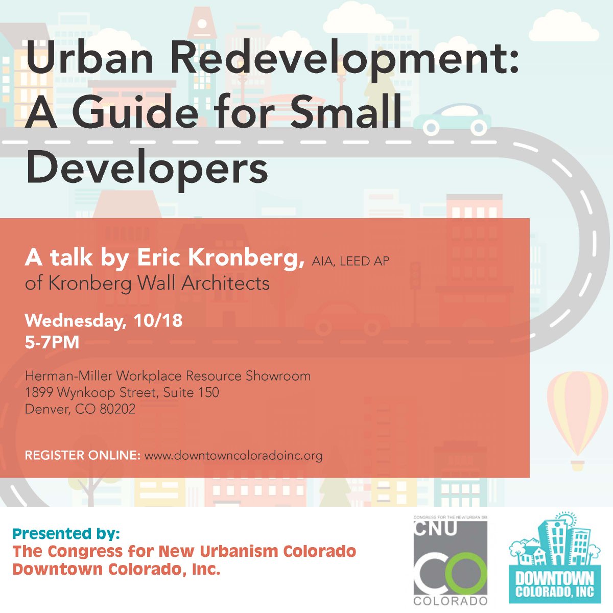 Redeveloping a small, albeit meaningful building, but overwhelmed by seemingly inapplicable requirements? Join us, Wed!