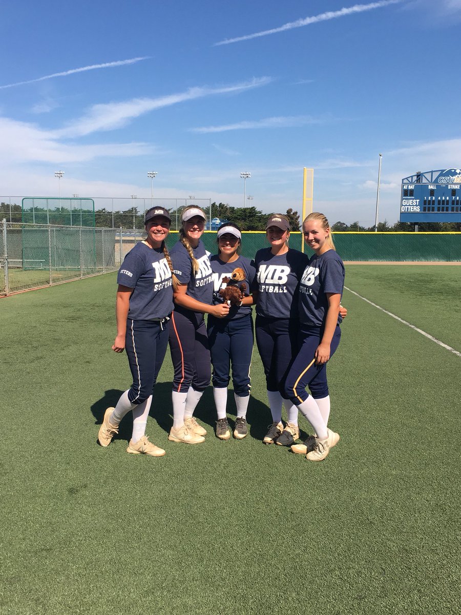 Players of the week: MB Sfotball’s pitching staff! Good job ladies way to #maketodaycount