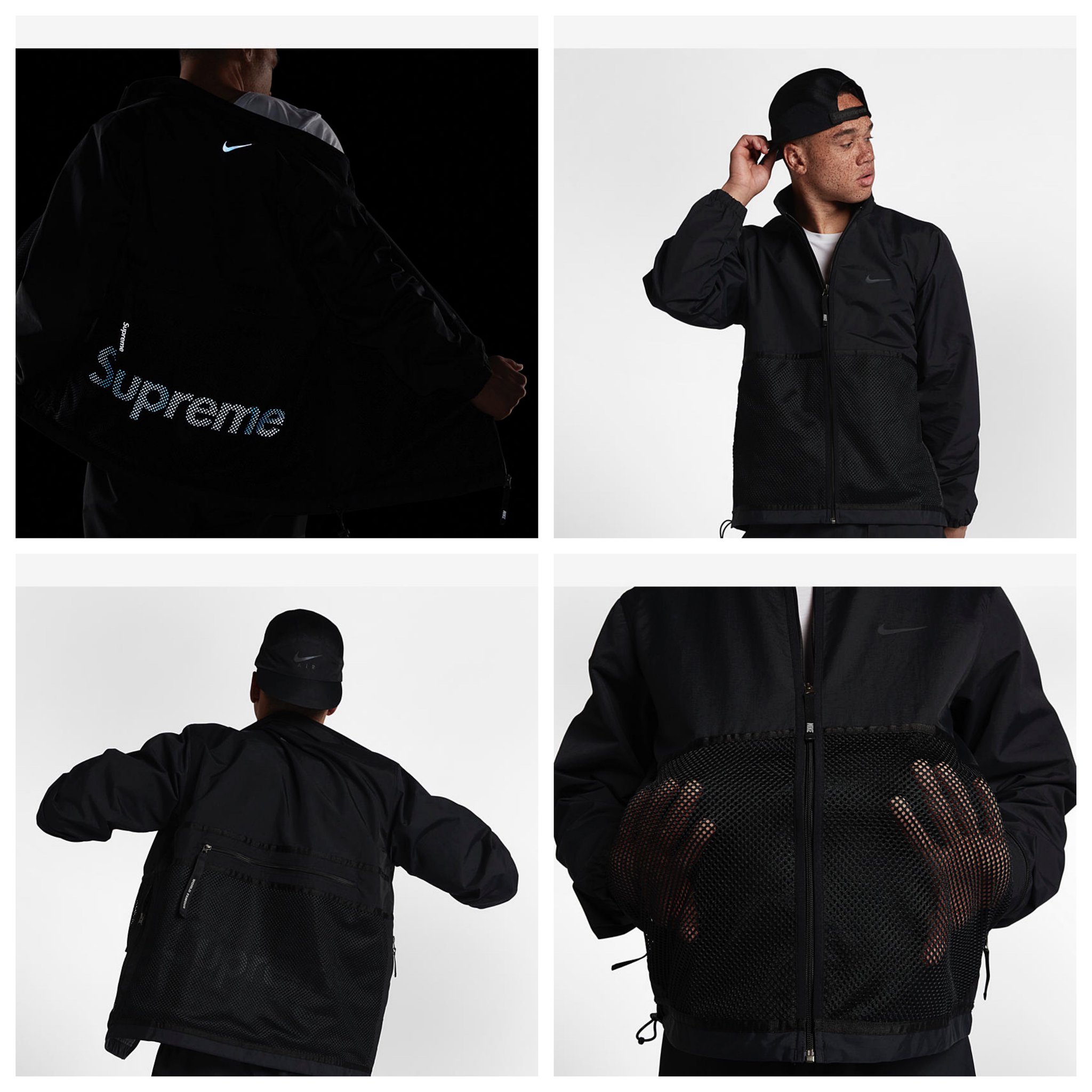X \ Icy Sole در X: «SUPREME x NikeLAB Track Jackets are coming
