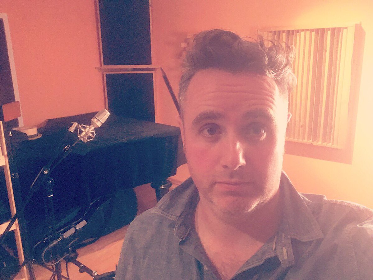 McAllisterpluck's tweet photo. An intense time at the studio in Slovenia, the first part of #americancollection is done! https://t.co/hzahCVkXV4