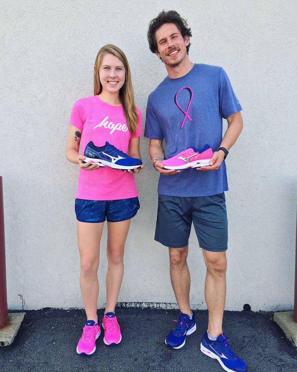 Throughout October, Mizuno and Fleet Feet Sports, with support from the BCRF, will unite to launch Project Zero pbxx.it/PFw3ZF