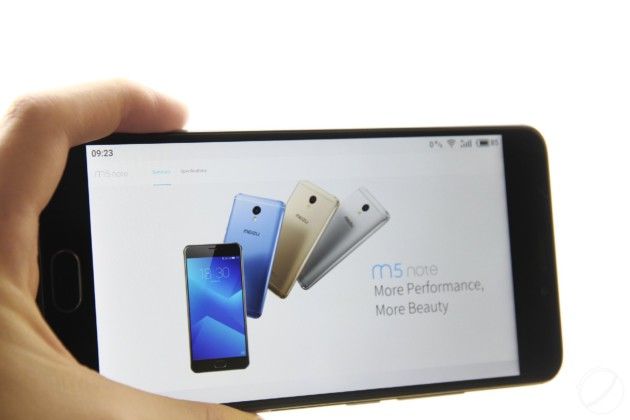 Frandroid's tweet photo. 📲 Test du #MeizuM5Note : le smartphone sans prétention avec une bonne autonomie vaut-il le coup ? 👉 https://t.co/yHHlVG4Z70 https://t.co/DujHQQvJ3i