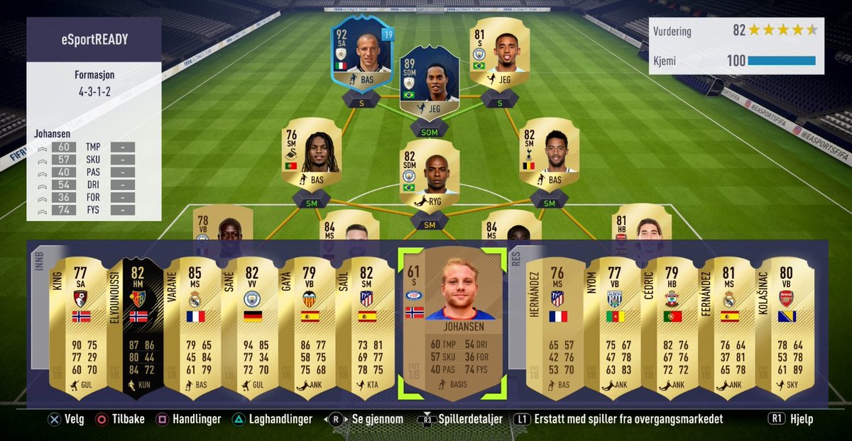 Ronaldinho? Del Piero? Samma det, har jo <a href="/henrikjoh/">Henrik Kjelsrud Johansen</a> som supersub.