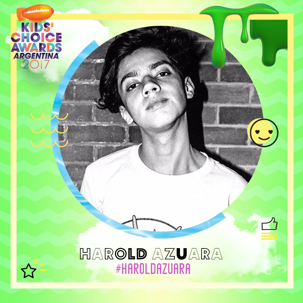 priorityharold's tweet image. Votemos a fulll por @haroldazuara 
#HaroldAzuara #KCAArgentina