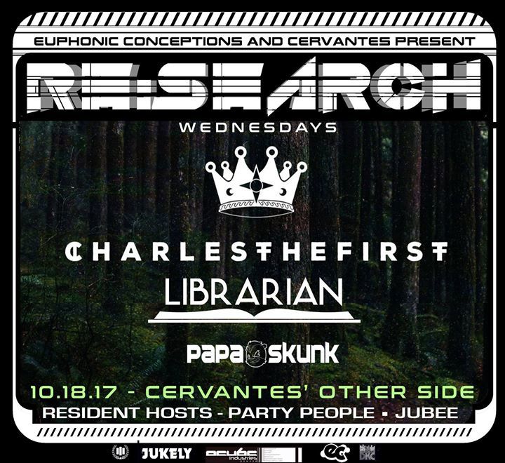 PapaSkunkMusic's tweet photo. 🔥🔥🔥TICKET GIVEAWAY🔥🔥🔥 
I am giving away 2 pairs of tickets for my show on Wednesday at Cervantes Masterpiece Ballroom with CharlestheFirst,… https://t.co/bTyfRctUng