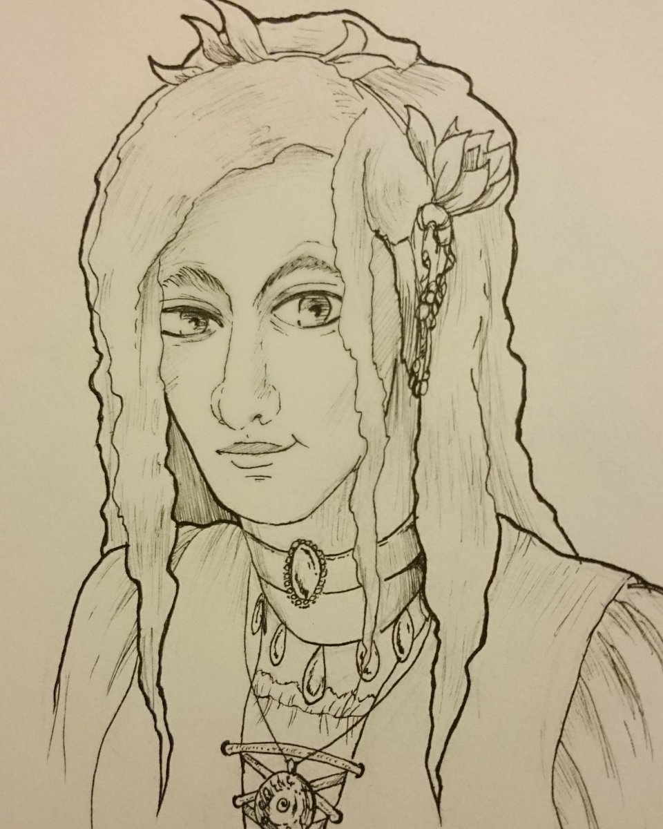 JennyCreativity's tweet photo. Magrat from Discworld
#Inktober #inktober2017 #discworld #magrat https://t.co/GzRUT53K7R