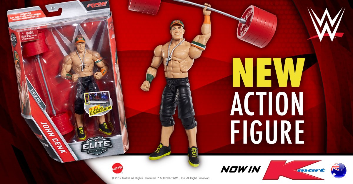 wwe kmart australia