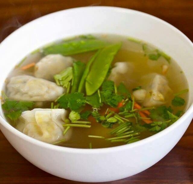 Monday got you feeling down? 

We’ve got steaming dumpling soup – it's like a warm hug from the inside. See you soon!
#cambMA #CentralSQ