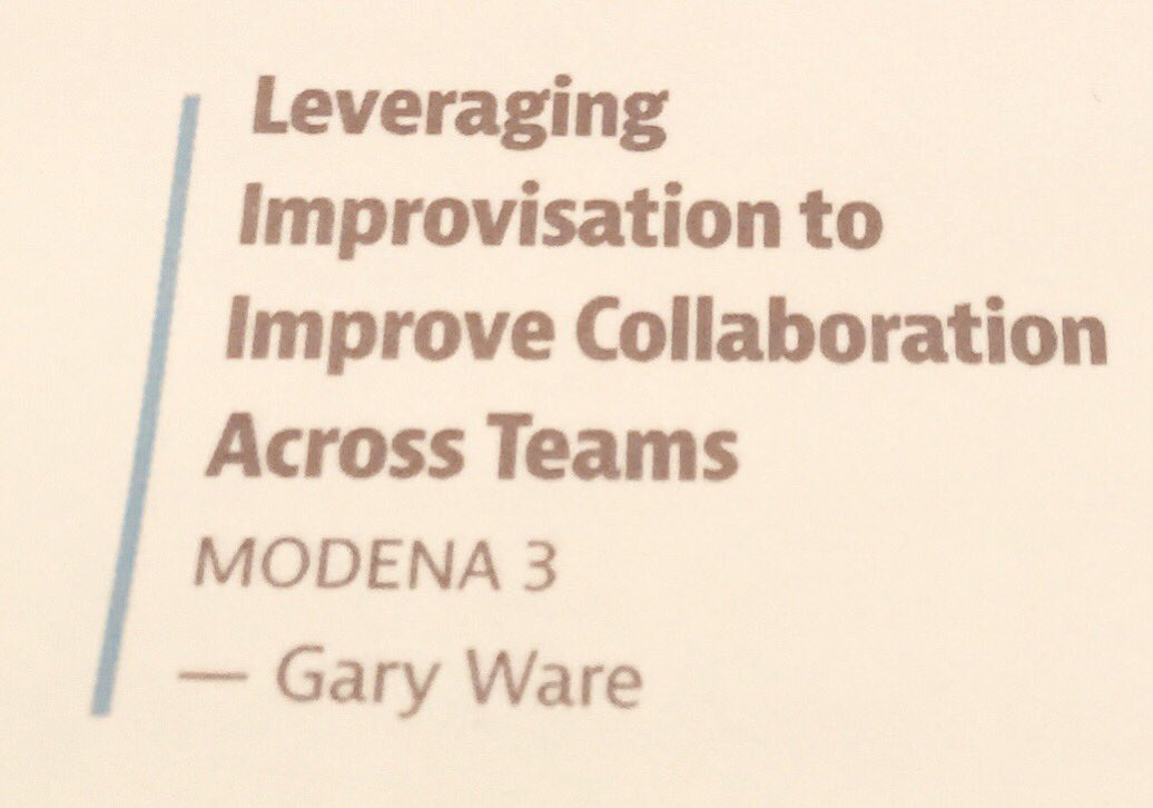 megstonge's tweet image. This was one of the best conference sessions I have ever attended! Thanks @garyware #improvrules #collaboration #dpm2017