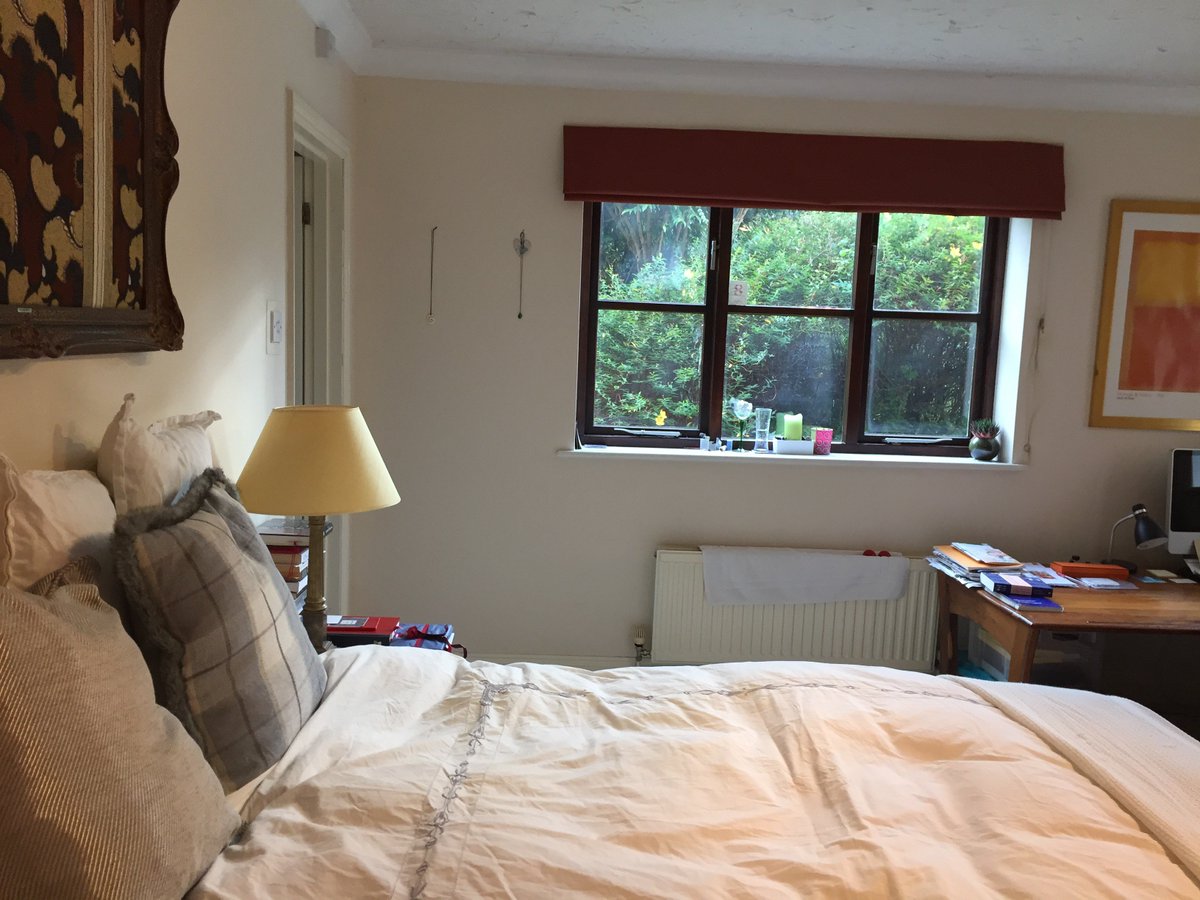 Ready for the new guests