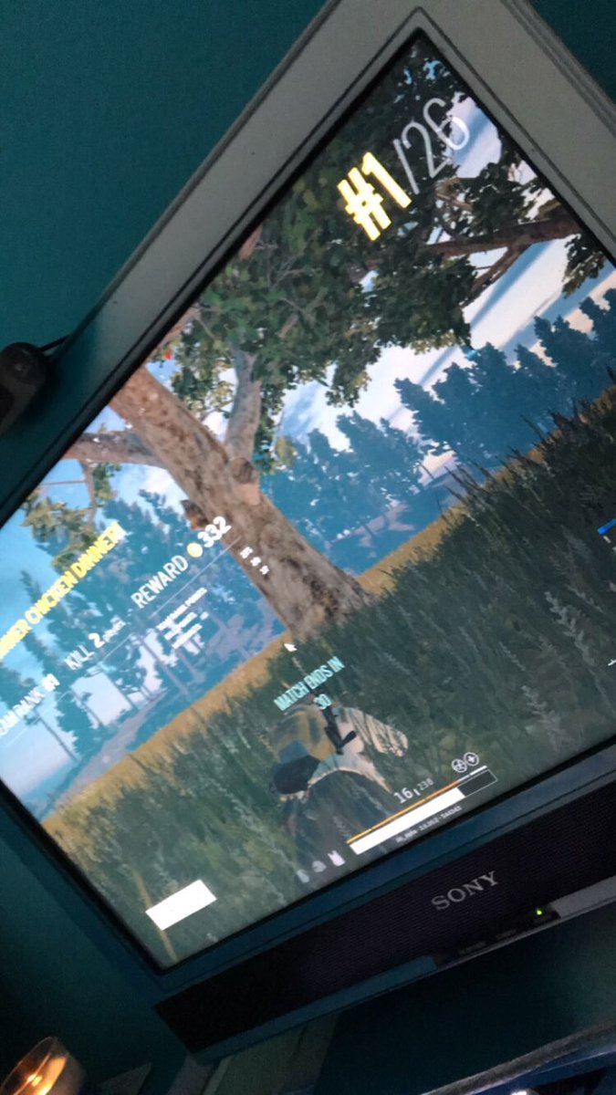 alphadesu's tweet photo. #PUBG wins feel good man YEET https://t.co/bRmxvF9pYT