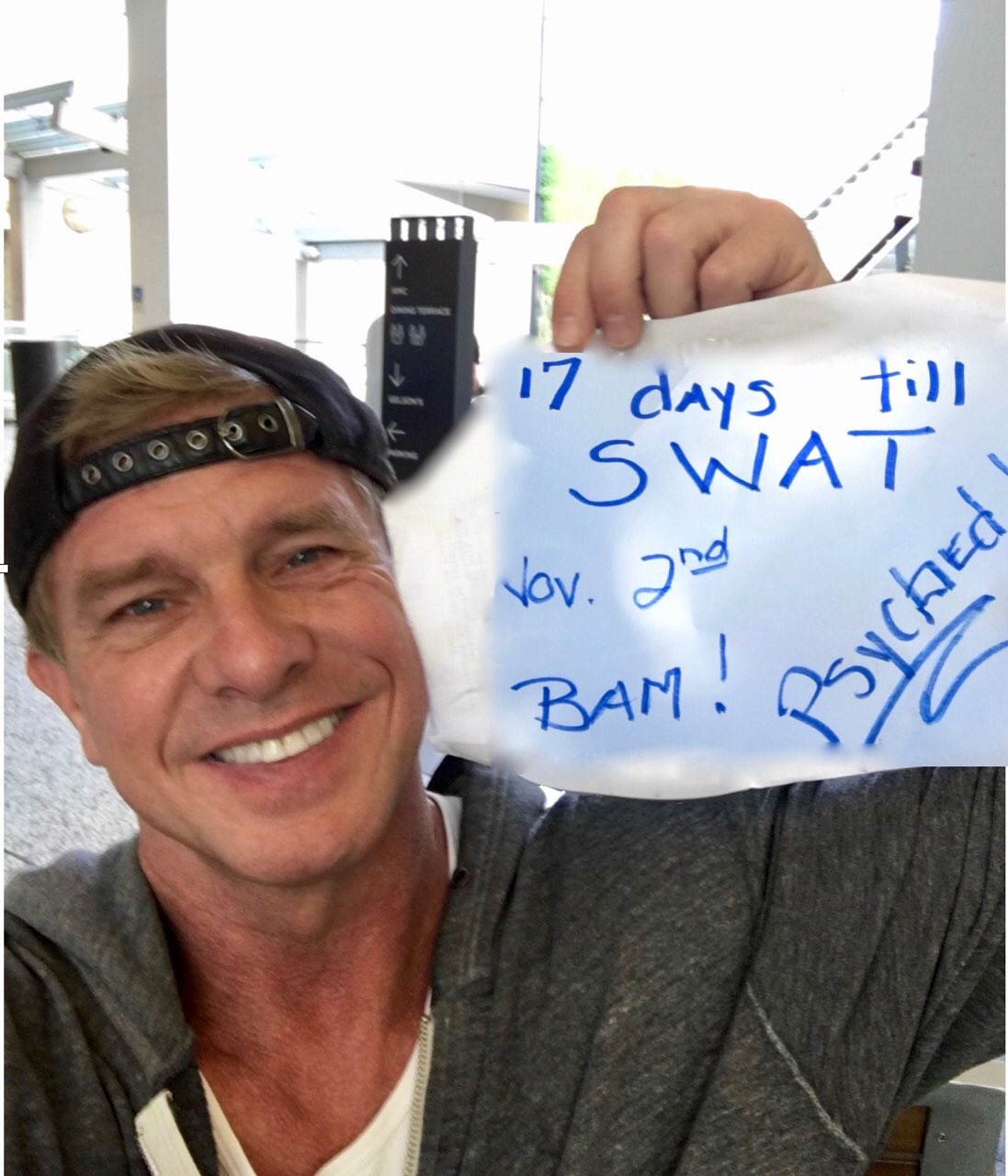 Kenny Johnson on Twitter "17 Days baby!!! swatcbs 👊🏼SWAT https//t