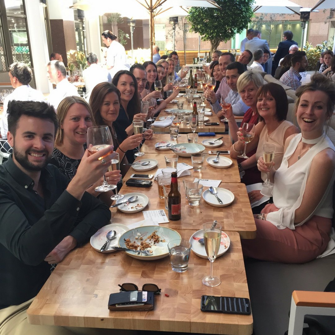 launchjobs's tweet photo. The team celebrating in style at Balcon. Looking forward to an awesome Q2 with you.
#launchers #launcherlife #dreamteam #recruitment #balcon https://t.co/j4VojAuQWB