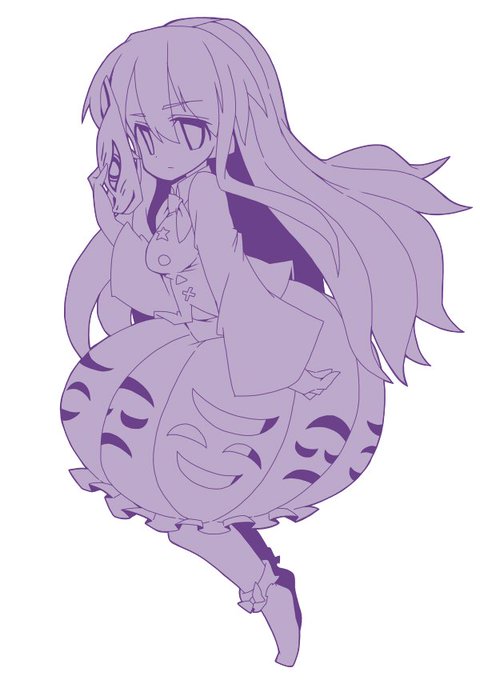 こころちゃん(東方) https://t.co/akJa35qe2N 