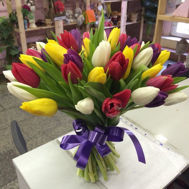 SunroseComUa's tweet image. Яркие тюльпанчики снова в наличии ☀ 
🌷Тюльпаны - символ улыбки и хорошего настроения👍🏼